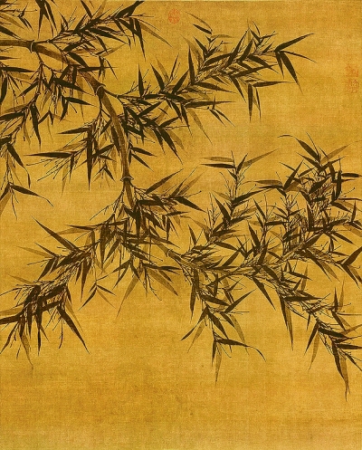 墨竹的卓然气质