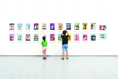 “悦绘童年 成长在新时代”北京朝阳师范学校附属小学美术作品展举行