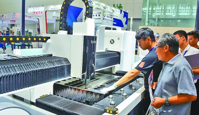 第十四届天津国际机械工业装备博览会开展