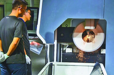 第十四届天津国际机械工业装备博览会开展