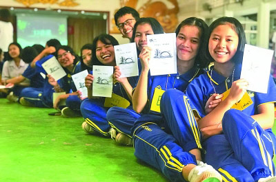 泰国留学生响应“一带一路”倡议，回国助力教育