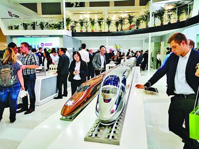 “中国造”连接世界轨道交通的未来
