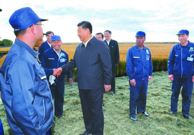 习近平：以新气象新担当新作为推进东北振兴