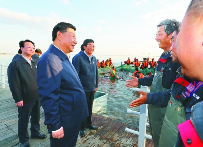 习近平：以新气象新担当新作为推进东北振兴