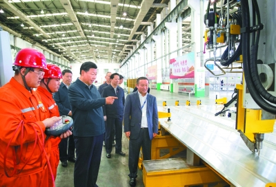 习近平：以新气象新担当新作为推进东北振兴