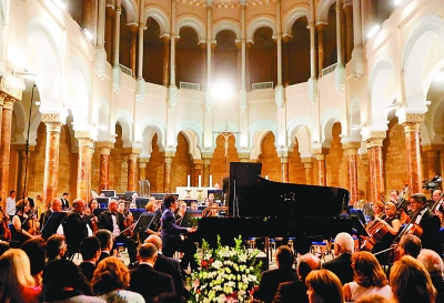 用音乐架起沟通的桥梁——中国国庆主题音乐会在黎巴嫩举办