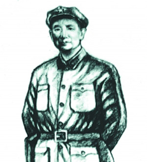 谢嵩：中国工农红军的一员“虎将”