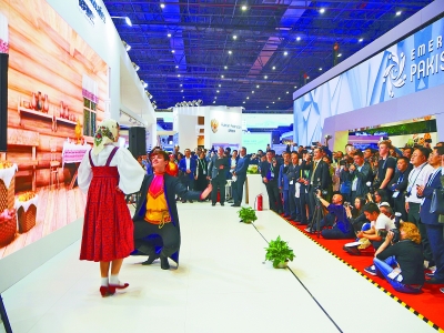 俄罗斯：进博会为中俄贸易注入蓬勃动力