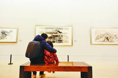 “北京意象·诗化海淀”绘画作品展在中国美术馆开幕