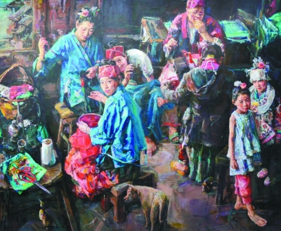 东方风来 艺术花开——“中国油画第一村”首迎国际大展