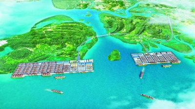 缅甸皎漂港图片