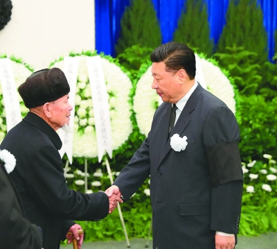 铁木尔·达瓦买提同志遗体送别在京举行