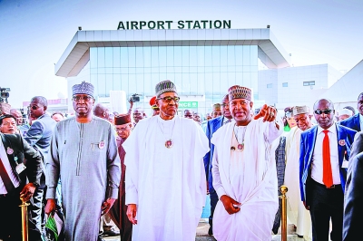 尼日利亚总统：中企承建项目助力尼打造地区航运中心