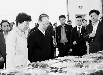 把握历史潮流共襄复兴伟业——访民革中央主席万鄂湘