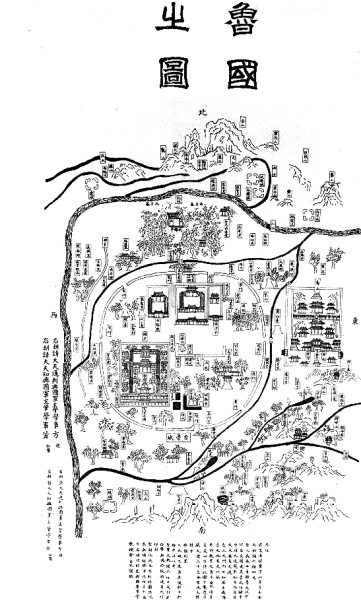 中国历史上地图与山水画的关系