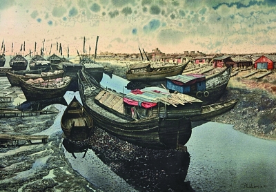 笔下万彩化新事——当代中国水彩画作品展的意境