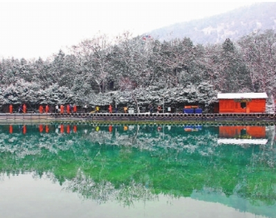安徽淮北相山国家级森林公园：冬日雪趣
