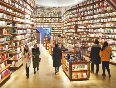 西安市实体书店数量呈现“井喷式”增长