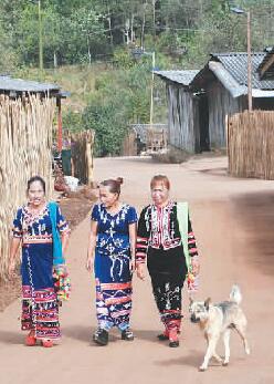 云南孟连的脱贫攻坚新气象