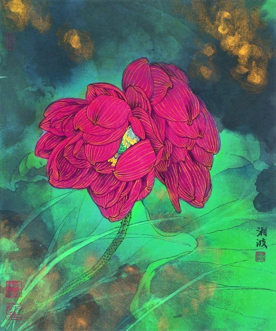 精微之处见精神——中国工笔画学会举办大展迎新春