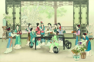 精微之处见精神——中国工笔画学会举办大展迎新春