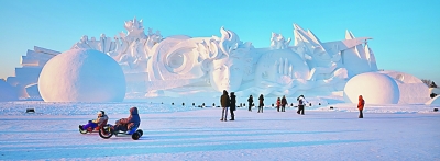 哈尔滨冰雪节：冬天里的一把“火”