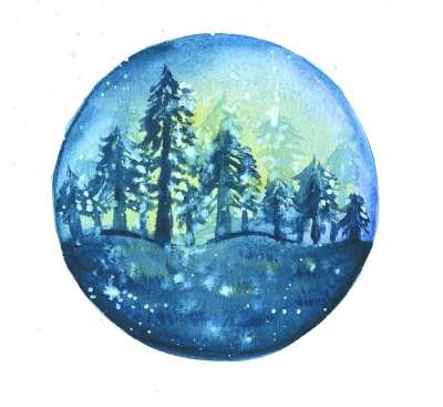 瑞雪悄然 冬藏静无声