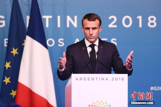 法国反犹风潮再起？ 掺政治诉求 矛头指向马克龙