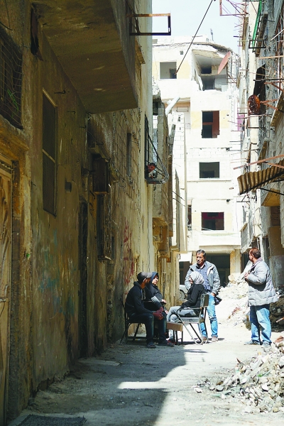 叙利亚危机爆发8周年：废墟中“疗伤”的东古塔