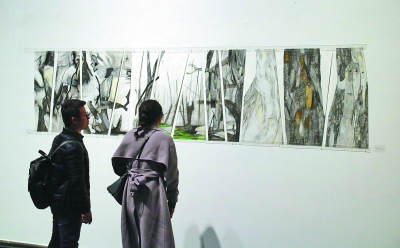 300多件艺术作品亮相第四届国际高等艺术学院青年绘画展