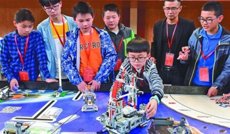2019年安徽铜陵市青少年机器人竞赛