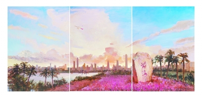 用美术作品讲述“深圳故事”