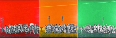 用美术作品讲述“深圳故事”