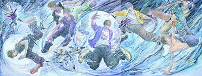 用美术作品讲述“深圳故事”