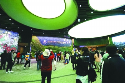 北京世园会的绿色辐射力