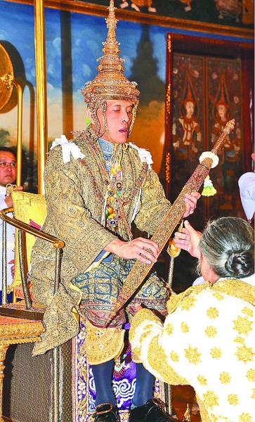 泰国举行国王加冕仪式 正式进入拉玛十世时代