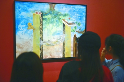 “大道融通——亚洲艺术作品展”在中国美术馆开幕