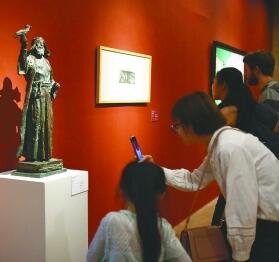 “大道融通——亚洲艺术作品展”在中国美术馆开幕