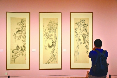 中国艺术研究院中青年艺术家系列展开展