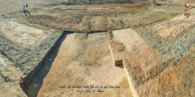 埃及发掘出法老时期军事城堡