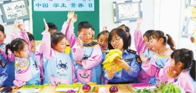 中国学生营养日宣传活动