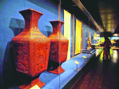 “传心之美——梵蒂冈博物馆藏中国文物展”在故宫开幕