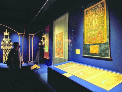 “传心之美——梵蒂冈博物馆藏中国文物展”在故宫开幕