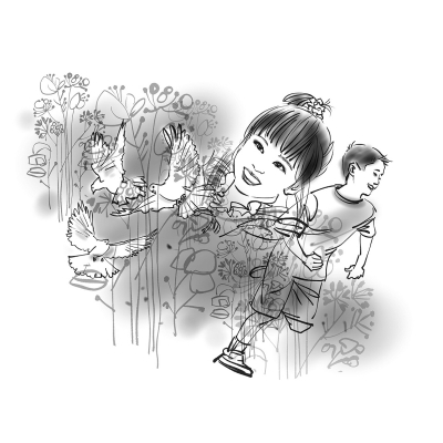 孩子们写的诗