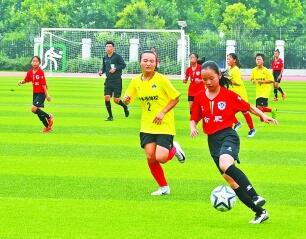 第四届“瑶海杯”全国青少年女子足球邀请赛开赛