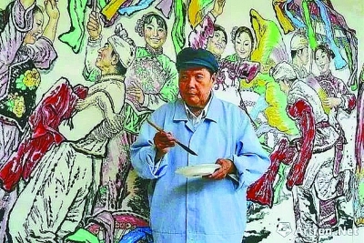 一座艺术的丰碑——追忆人物画大师刘文西