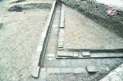 成都发掘出大面积古代城市遗存
