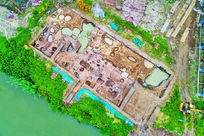 考古发现无锡梅里遗址为商周遗址