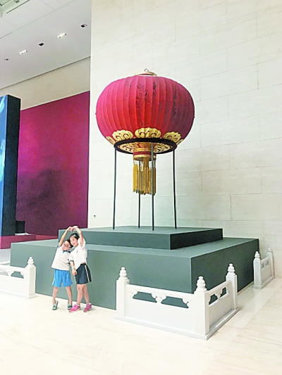 国家典藏写传奇——中国国家博物馆举办馆藏展喜迎新中国70华诞