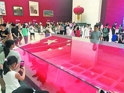 国家典藏写传奇——中国国家博物馆举办馆藏展喜迎新中国70华诞